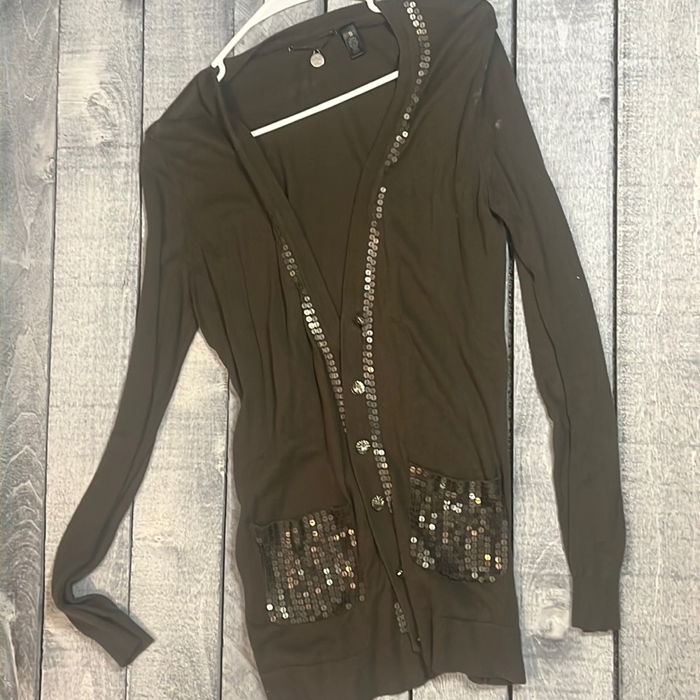 BKE long sleeve cover up cartigan